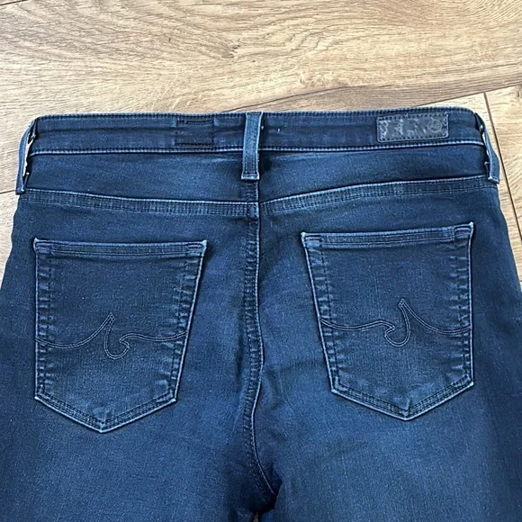 AG Adriano Goldschmied Cropped Stacy Jeans Boot Cut - Picture 2 of 8